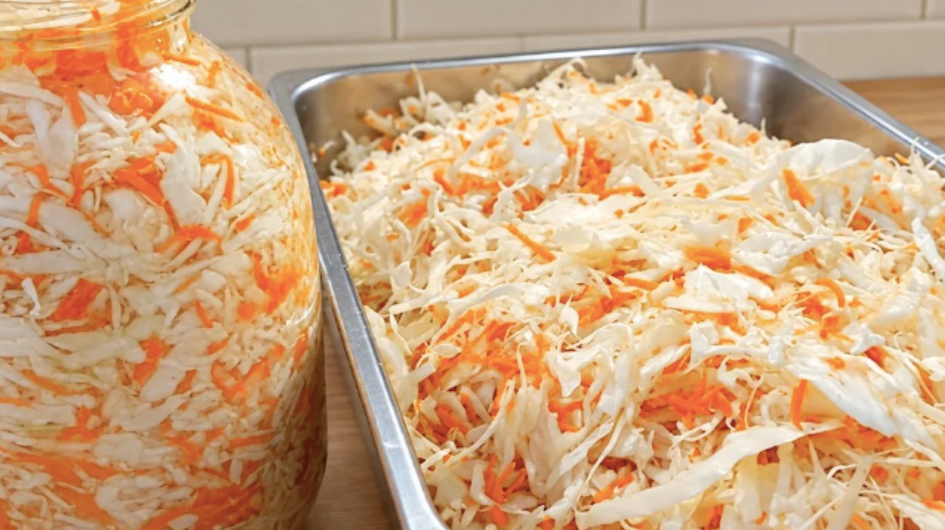 рецепт квашеної капусти з медом