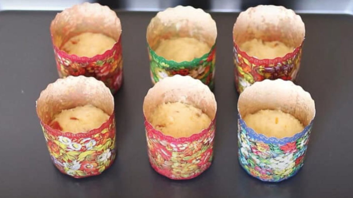 швидка сирна паска рецепт