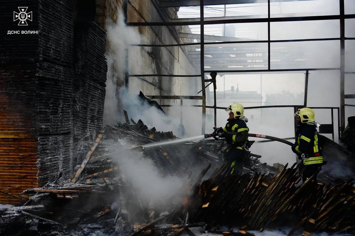 Луцьк обстріл