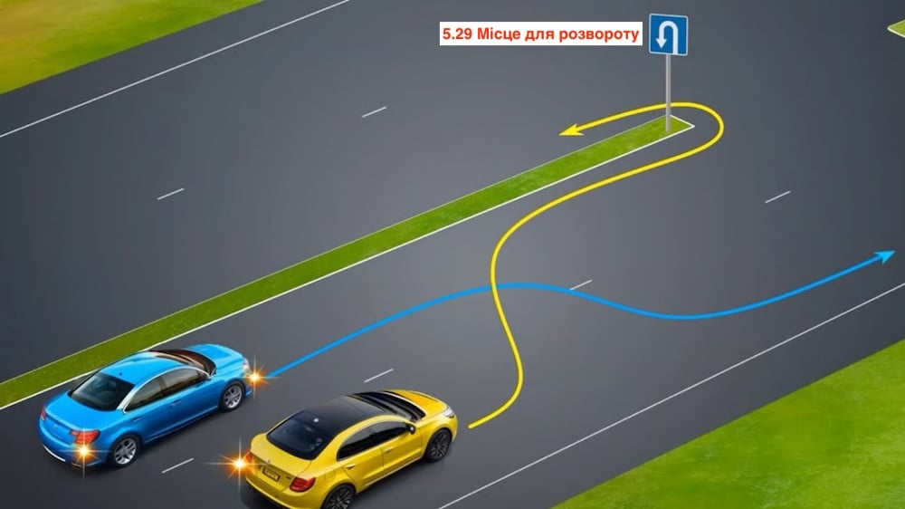 Тест з ПДР: хто з водіїв має дати дорогу?