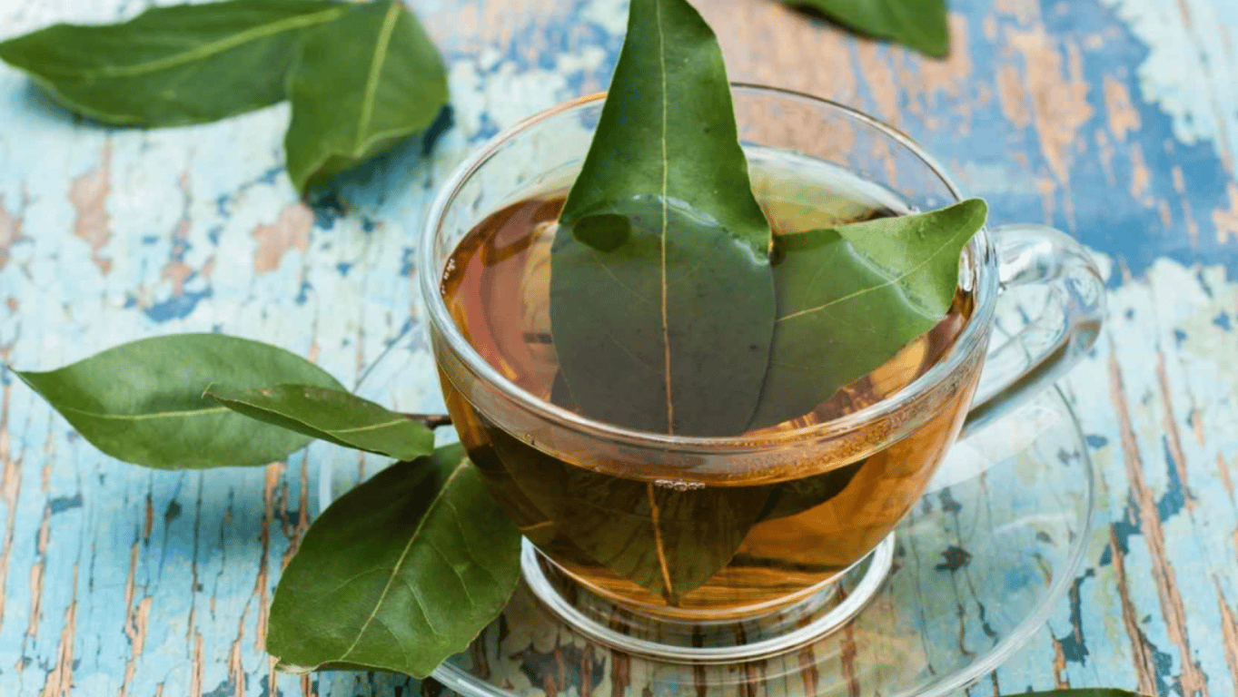 Успокаивающий чай с лавровым листом