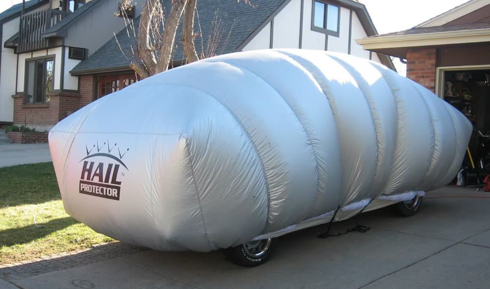 Как защитить автомобиль от града - промышленные и народные методы - фото 3