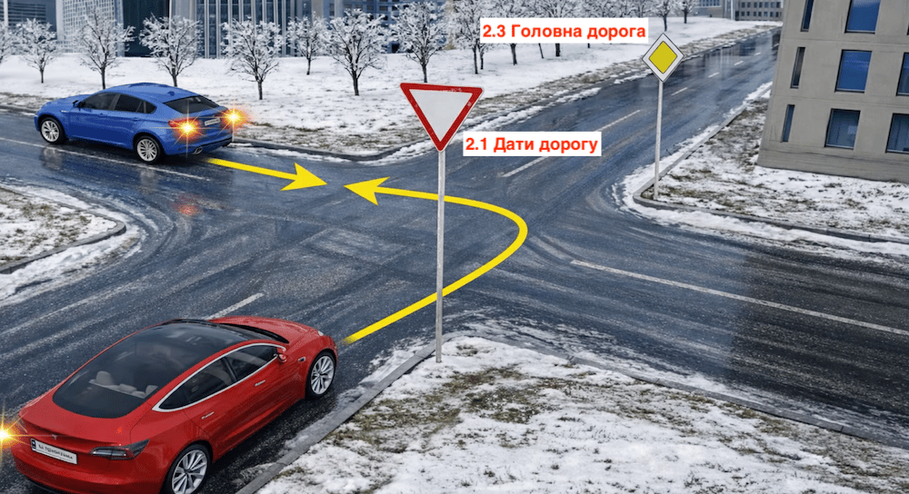 Тест ПДР: хто порушник