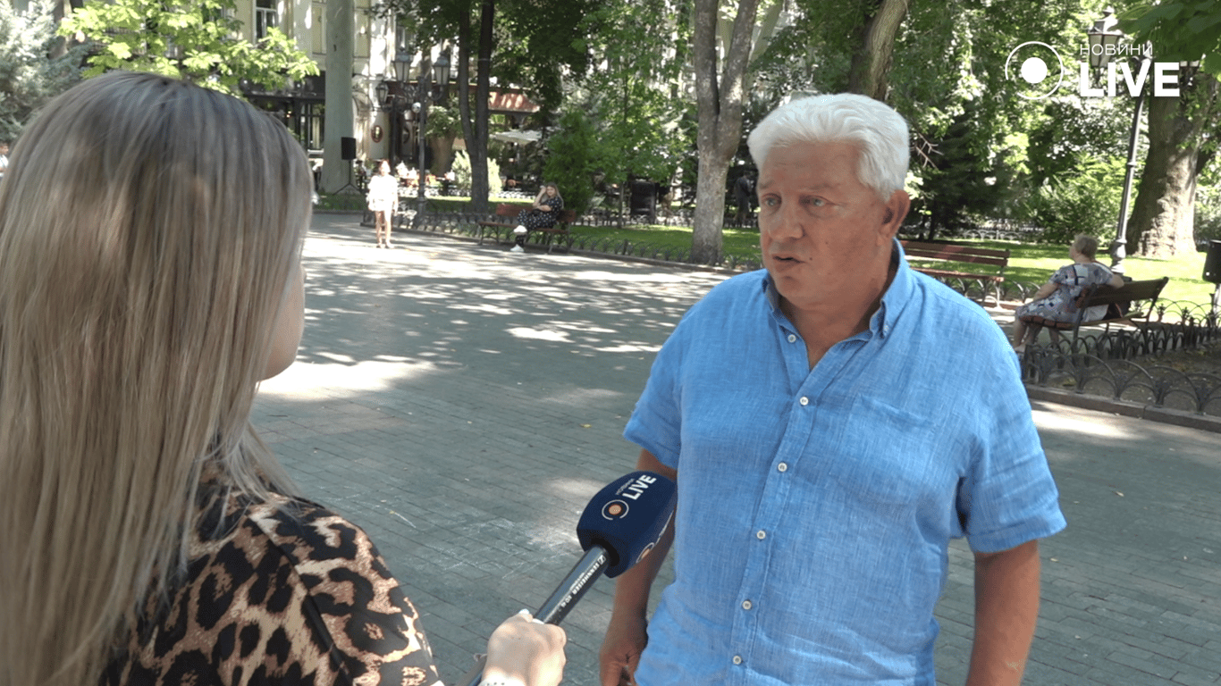 Актор Олег Філімонов про повномасштабне вторгнення 