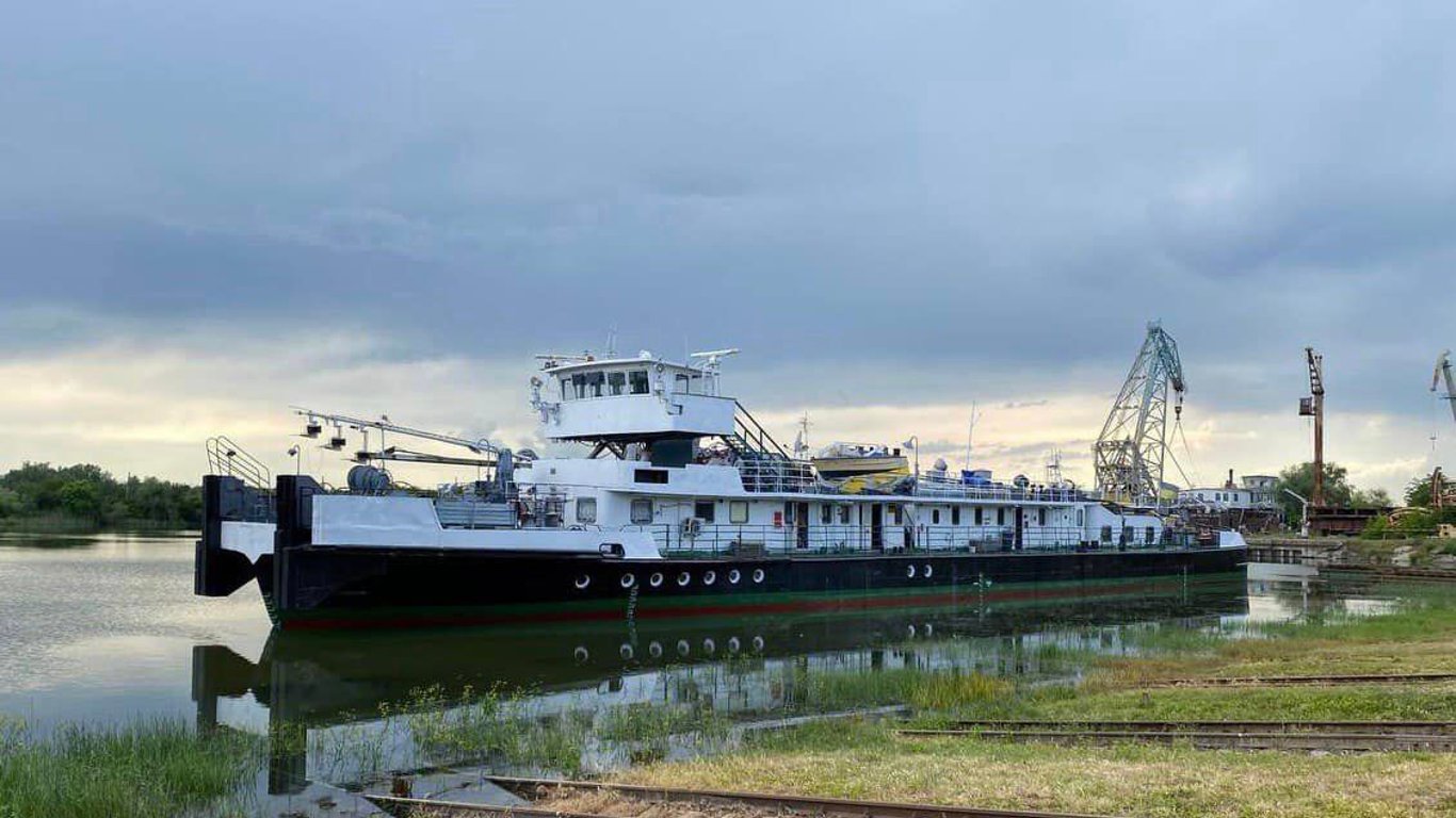 Дунайське пароплавство на Одещині поповнилось теплоходом "Олешки"
