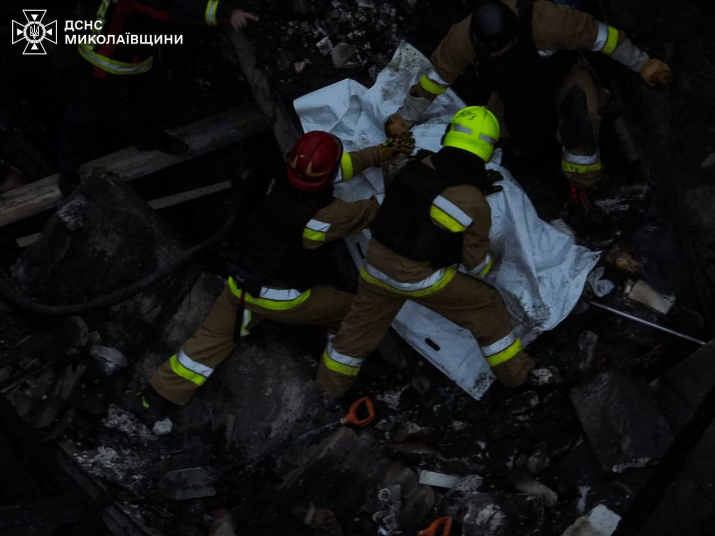 Атака на Миколаїв