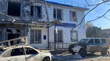 В Херсонщине ВСУ атаковали здание, где собрались российские военные и коллаборанты - 285x160