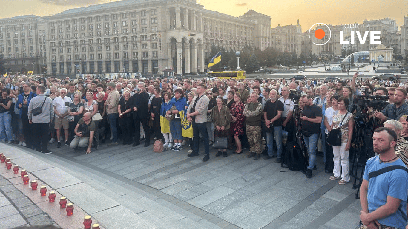 Вечір пам'яті Андрія Парубія - фото