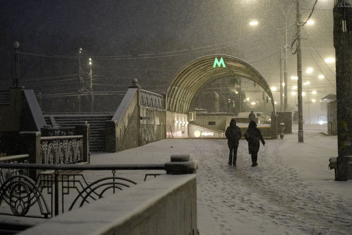 погода в Києві сьогодні