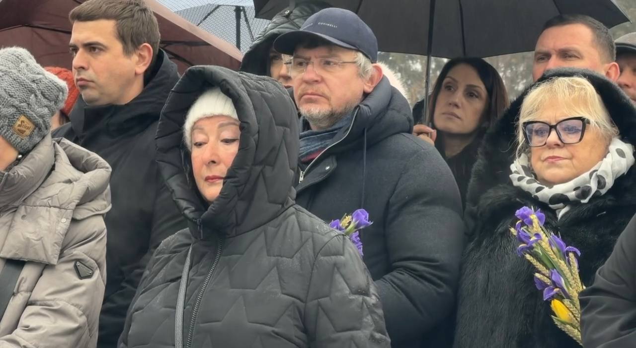 Почтение жертв Холокоста во Львове 27 января 2026 года