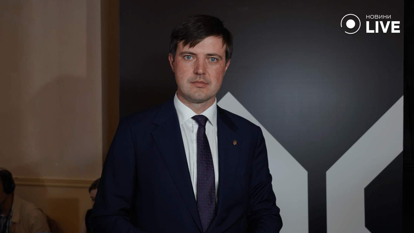 Міністр аграрної політики України Тарас Висоцький