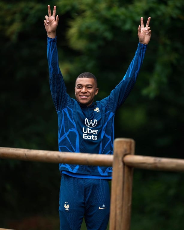 Килиан Мбаппе