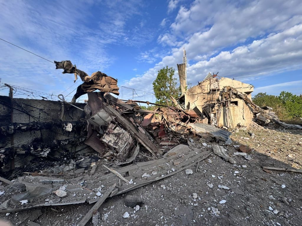 Руйнування в Білозерському: серед жертв — цивільні