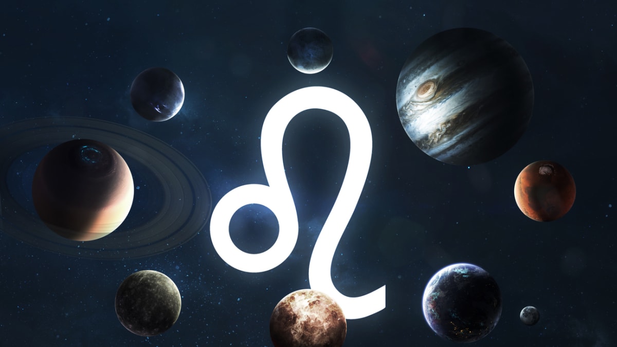 Символ знака Зодиака Лев