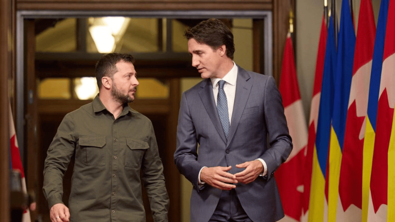Зеленський обговорив із прем'єр-міністром Канади гарантії безпеки — про що домовилися
