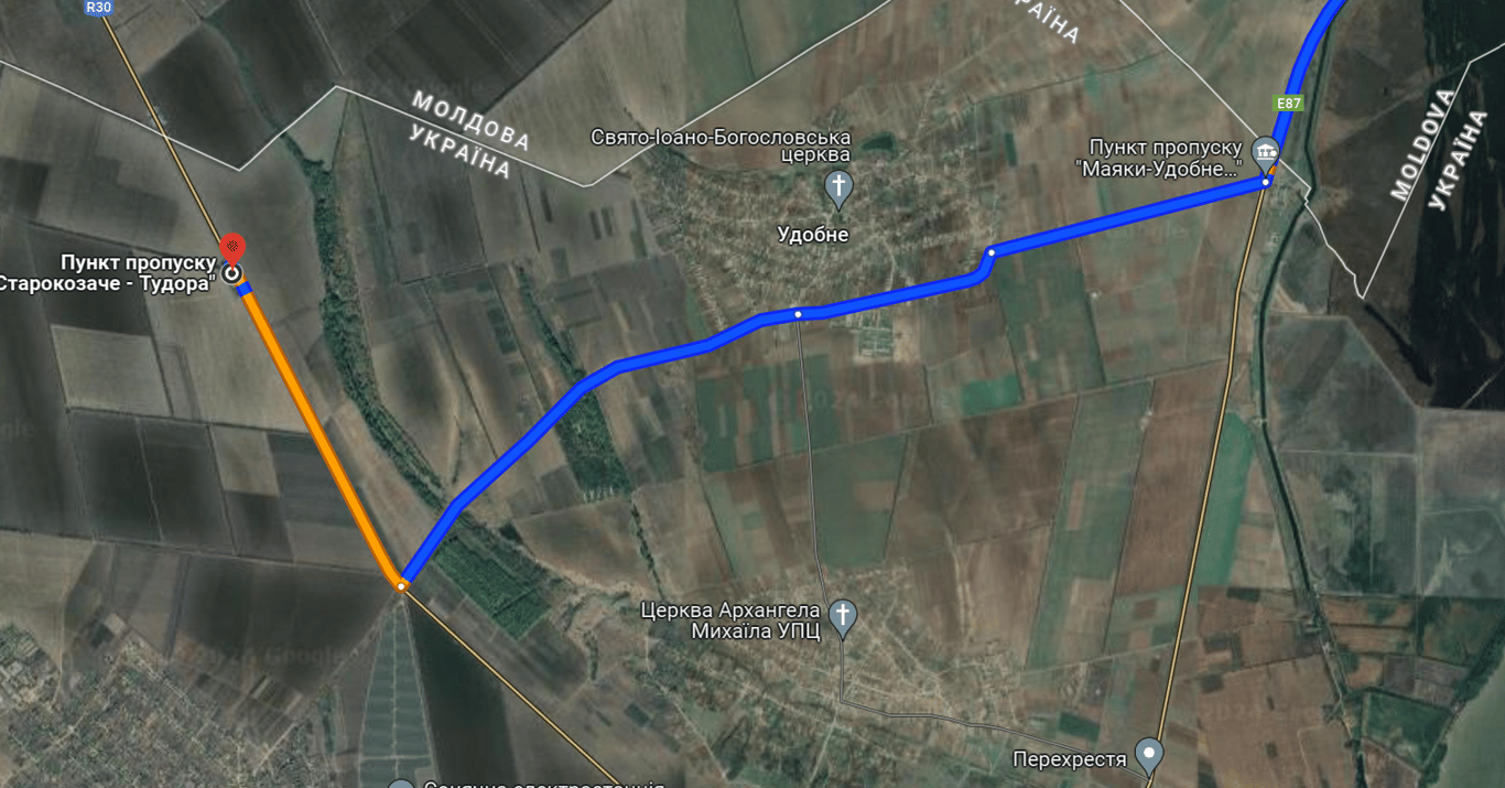 Виїзд за кордон — на міжнародній трасі Одещини через затори утруднений рух - фото 2