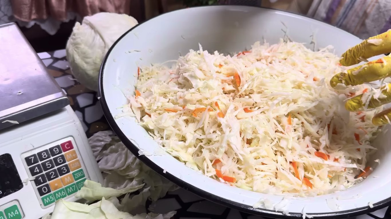 як квасити капусту