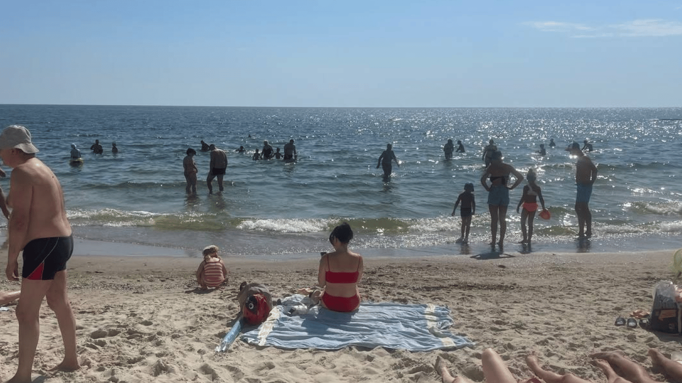Море в Одесі прогріється до + 23: прогноз на 15 серпня