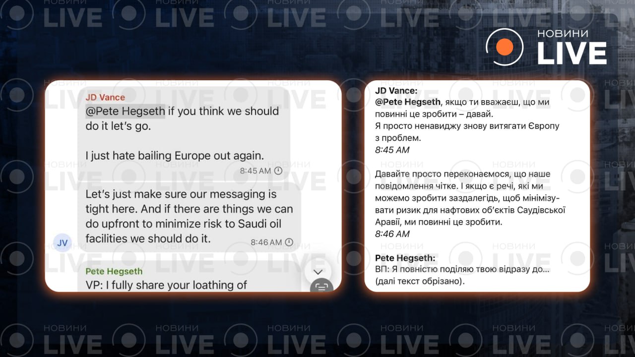 Витік військових даних США