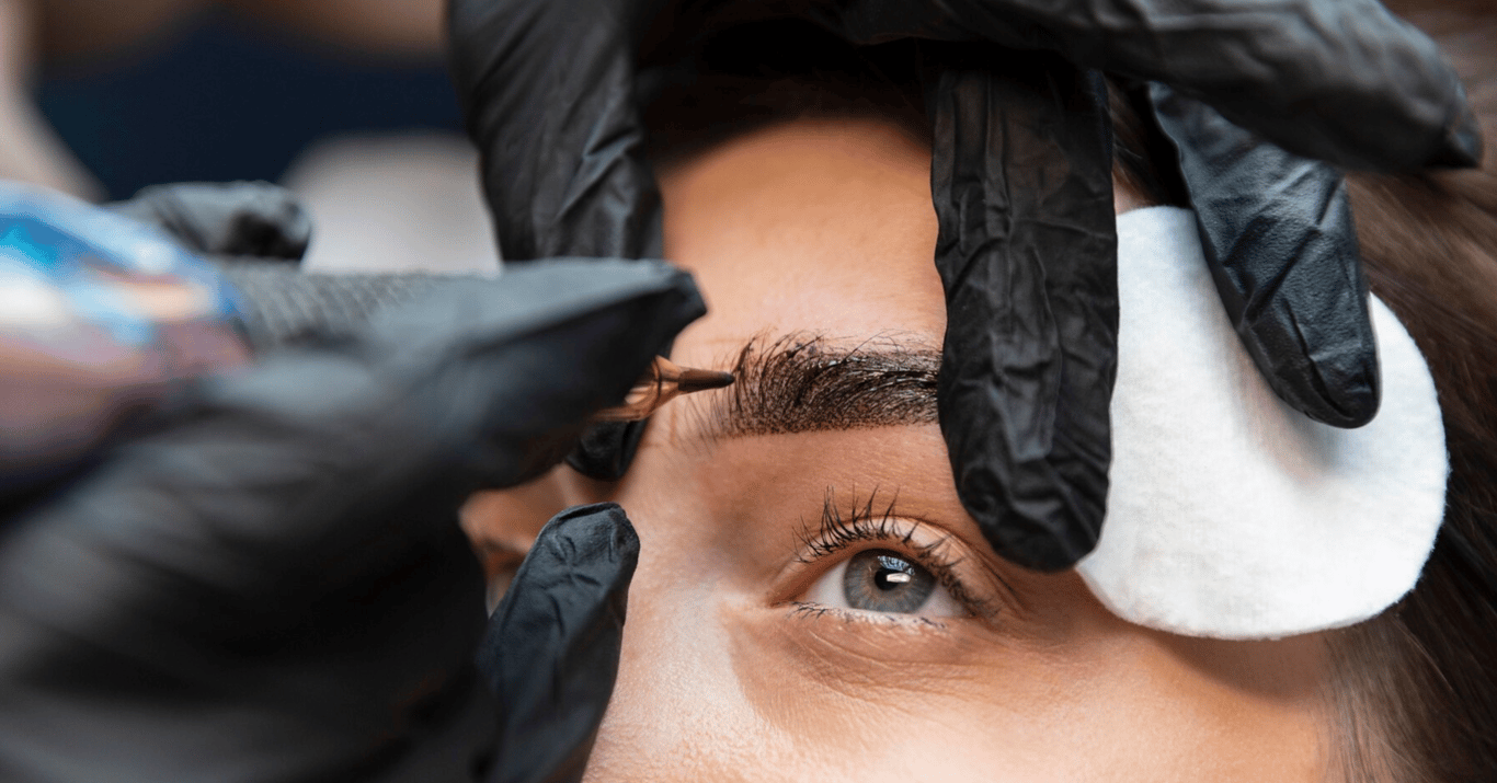 Perfect eyebrows are possible when done right