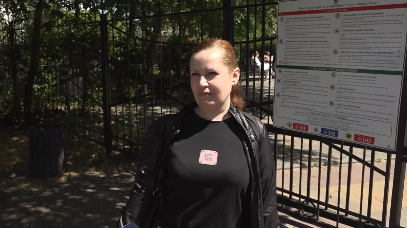 Жителька Одеси Наталя заявила, що залишиться у місті попри можливі ризики та загрози