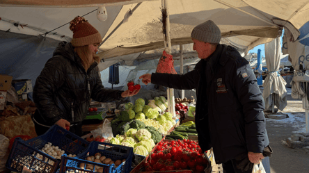 Овощи как мясо — цена продуктов на Киевском базаре в Одессе - 304x171