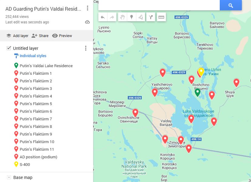 Putin's Valdai home shielded by stronger air defenses than Moscow — photo 1