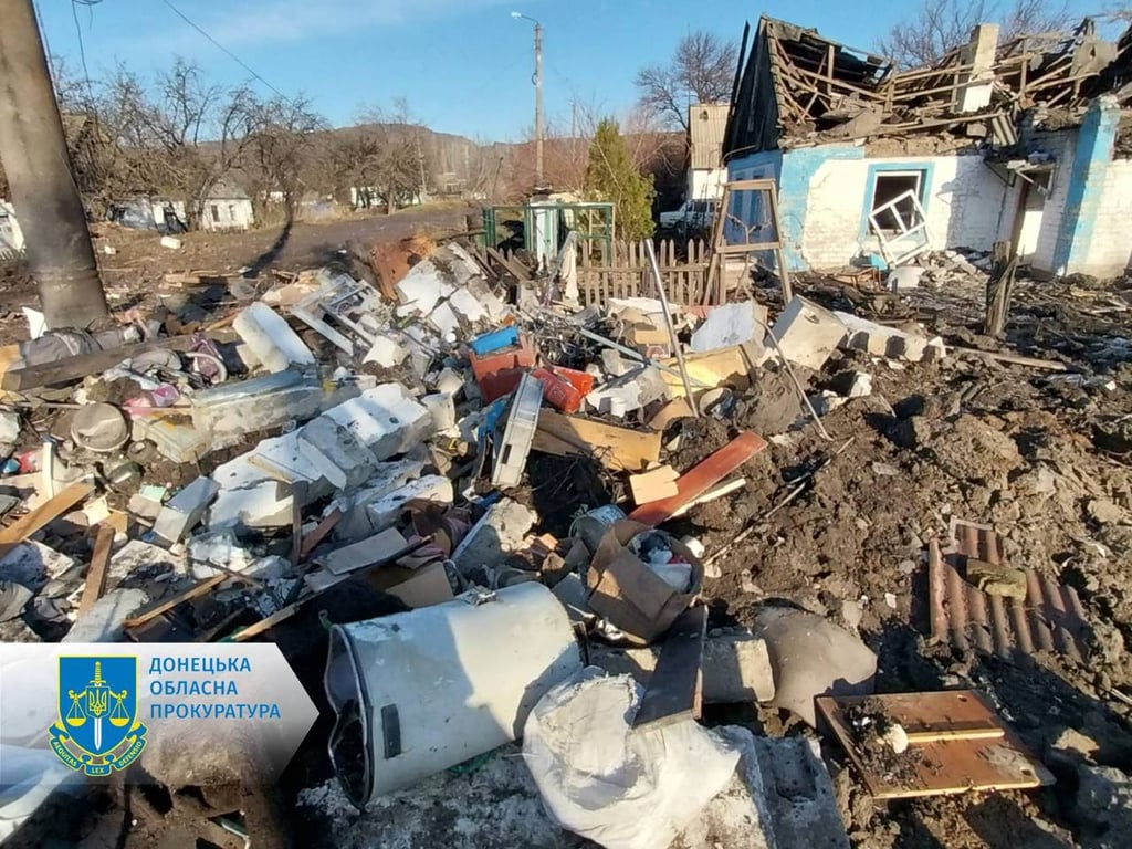 Наслідки російського обстрілу Донецької області 15 листопада