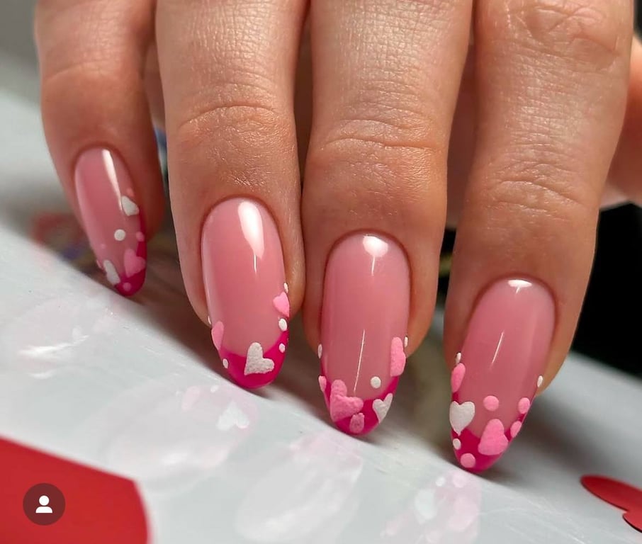 Nail design for Pieces