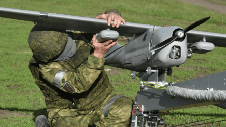 Журналісти показали місце падіння російського дрону в Румунії - 285x160