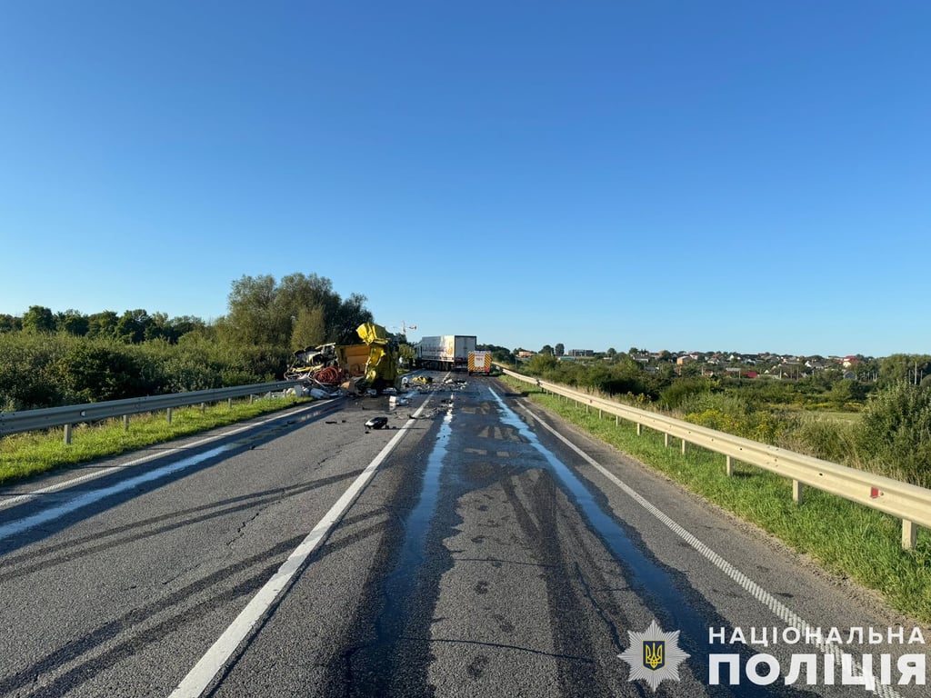 смертельна ДТП біля Львова 12 серпня