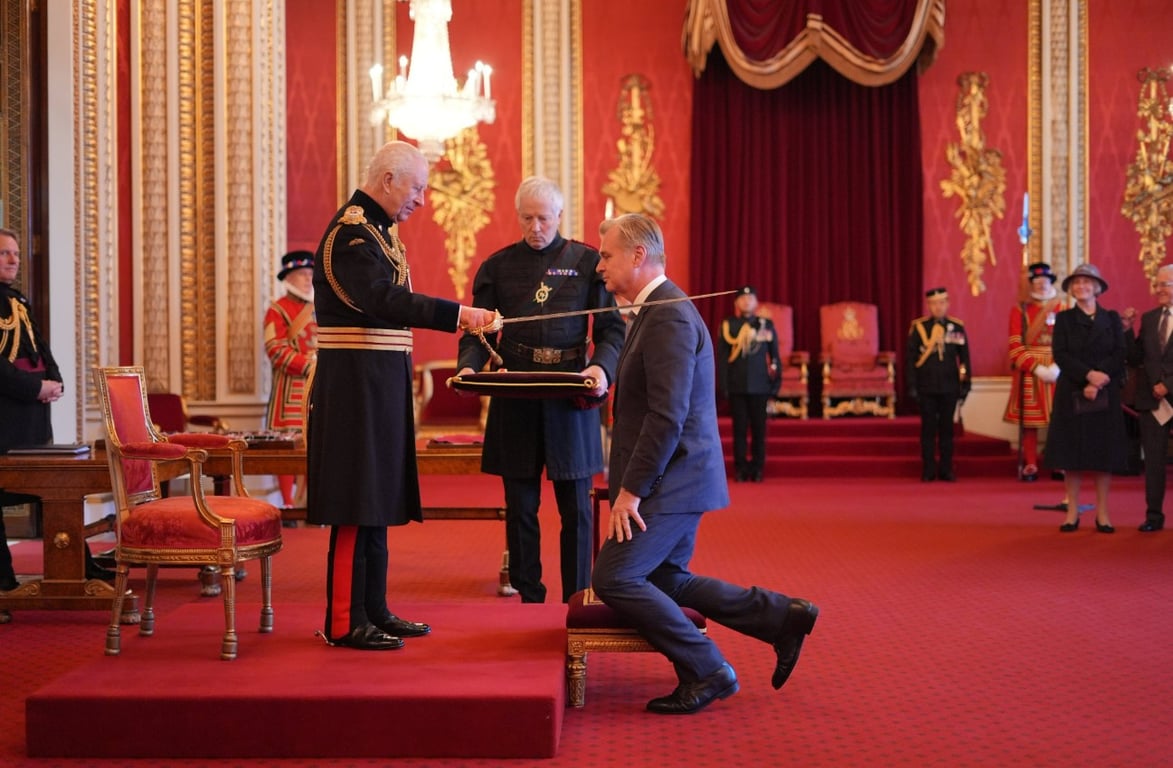 Режисер "Оппенгеймера" разом з дружиною отримав лицарський титул - фото 1