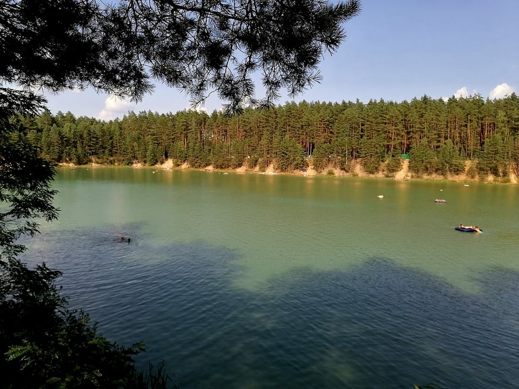 Голубі озера в годині їзди від Чернігова — як дістатись - фото 1