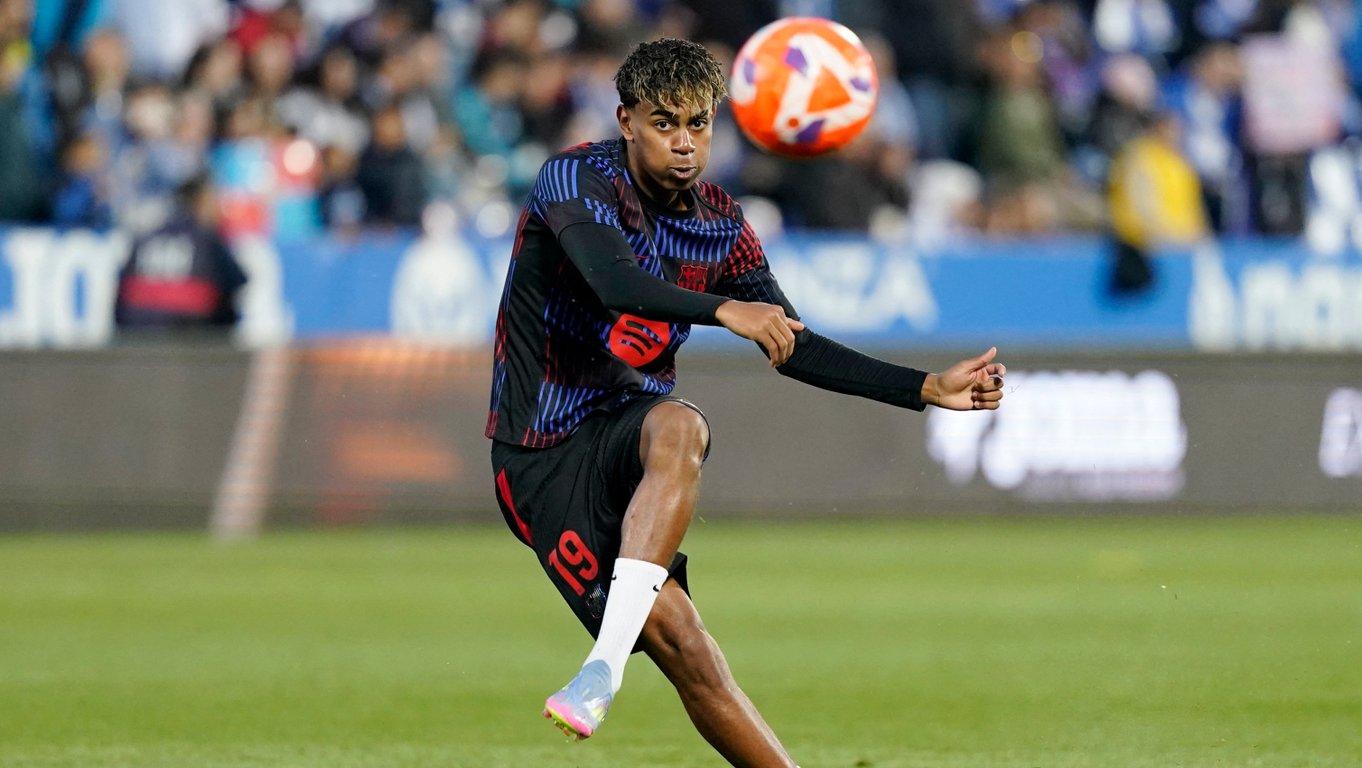 Ламин Ямаль