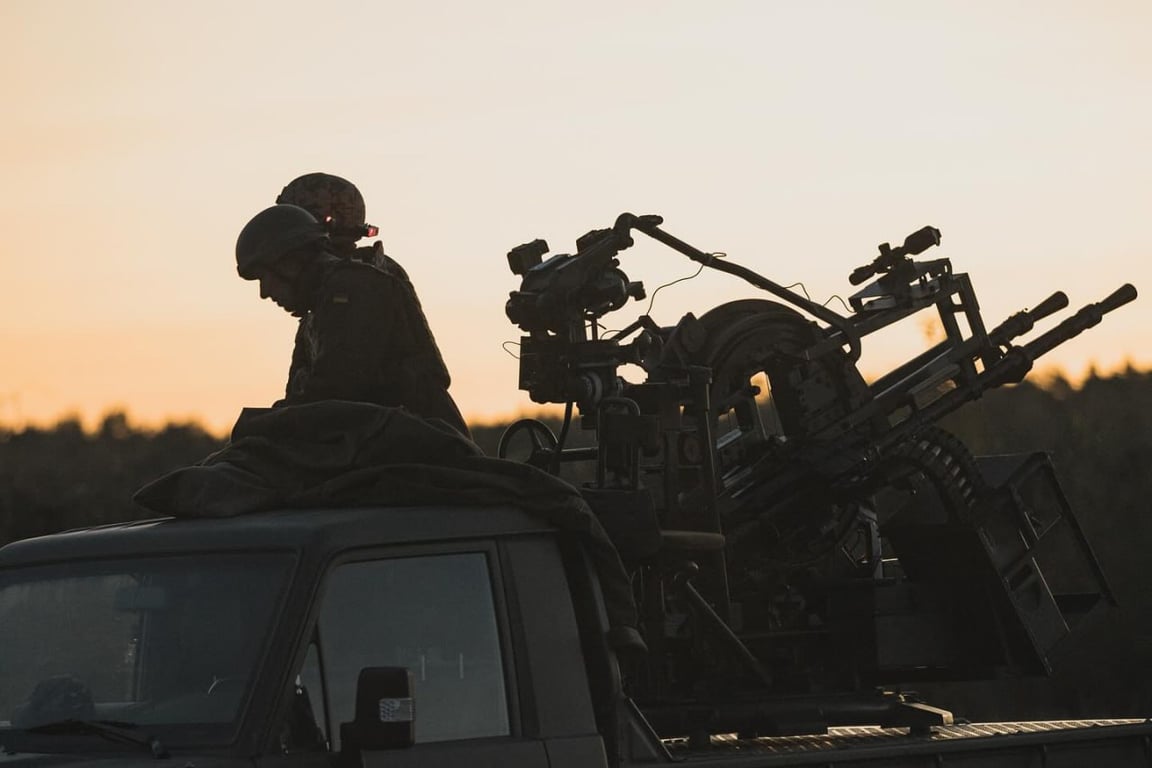 Військовослужбовці та ППО