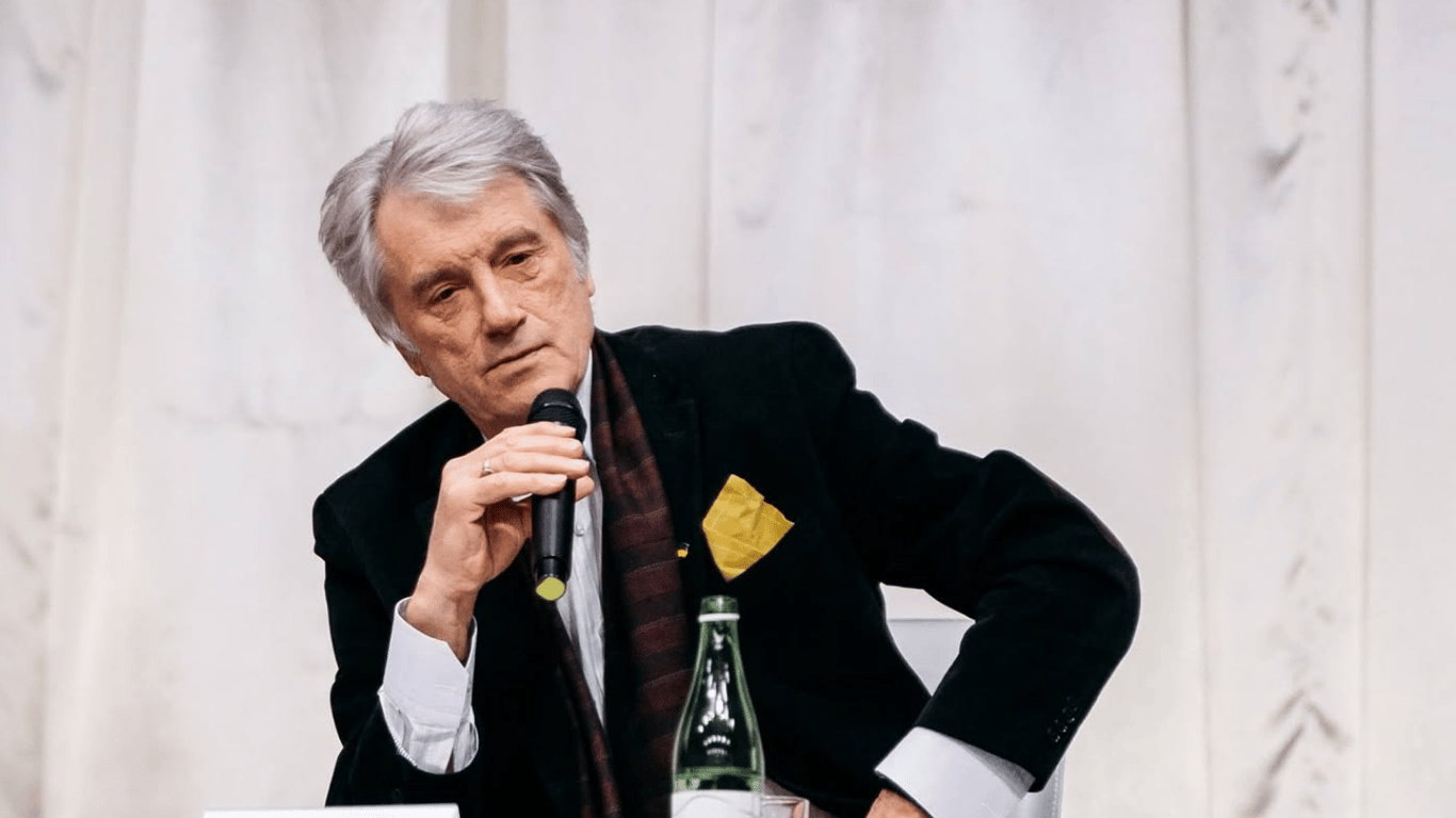 Віктор Ющенко відмовився від ордена Білого Орла
