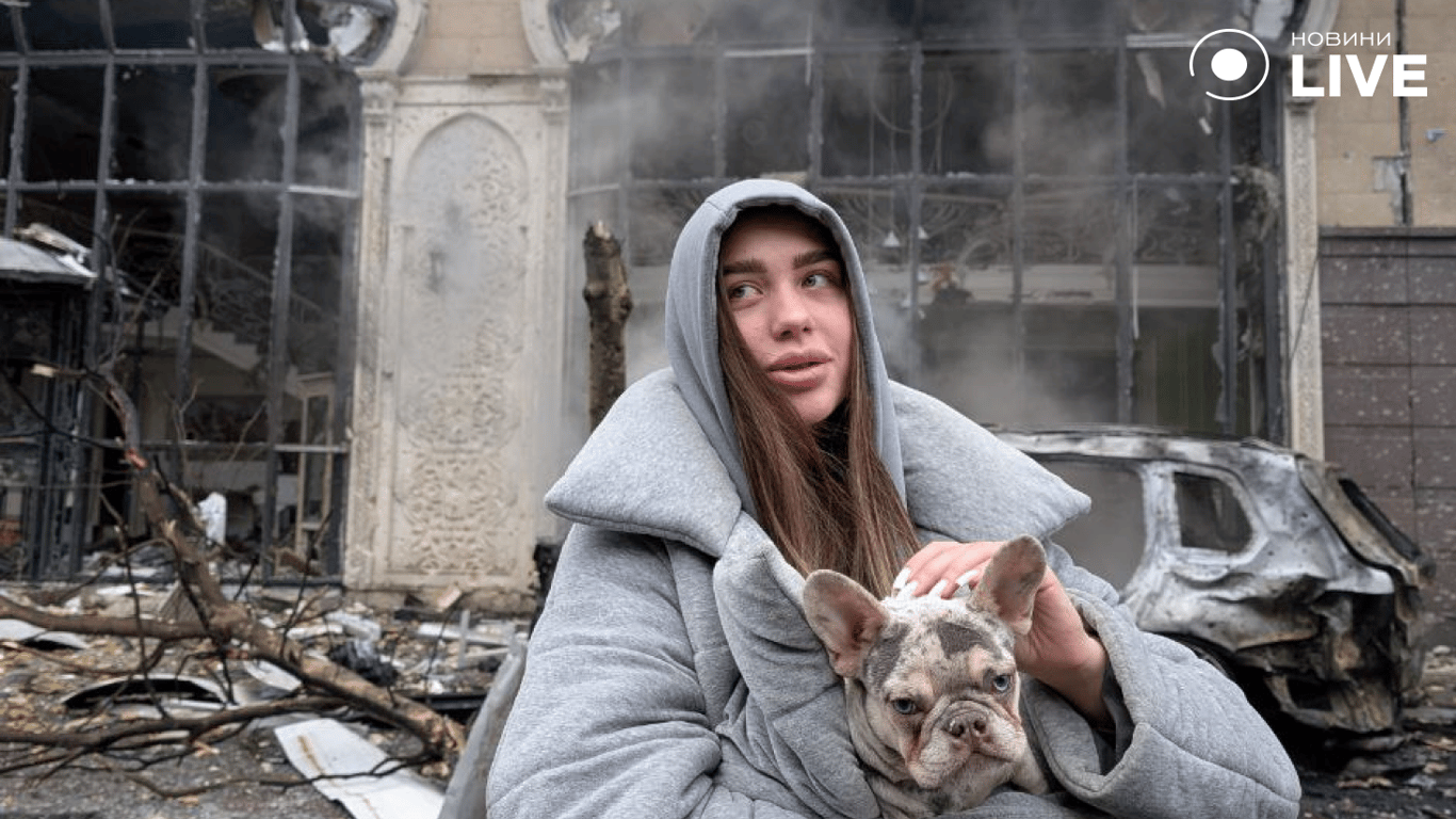 Внаслідок атаки на Київ є руйнування у Голосіївському районі - відео