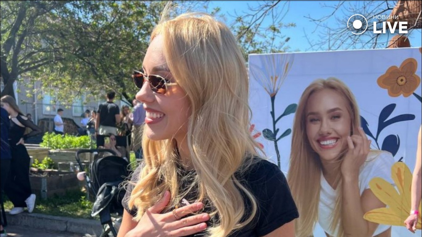 Квіткова на тренуванні