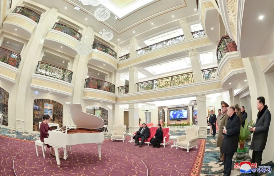 Курорт Вонсан-Кальма КНДР