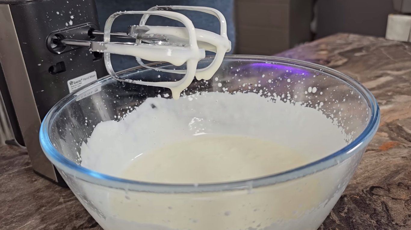 крем для торта