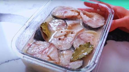 Рецепт соленой скумбрии, которая вкуснее красной рыбы — секрет в маринаде - 290x166