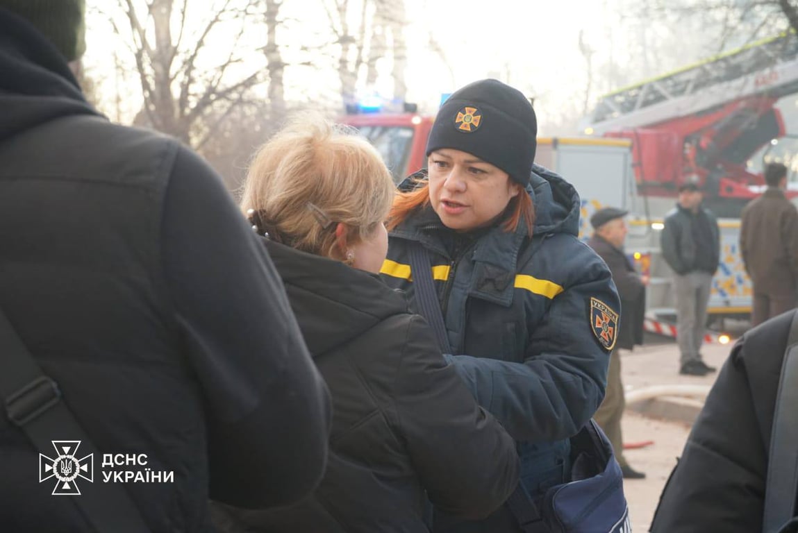 Shelling of Ternopil on November 19