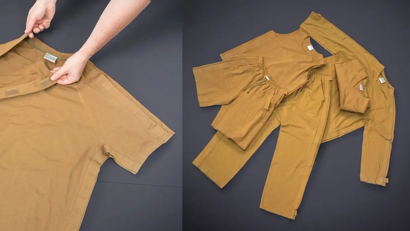 Раненые бойцы ВСУ получили специальную одежду - что в нее входит - фото 2