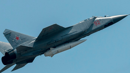 Росіяни підняли в небо МіГ-31К — стрімко "почервоніла" вся країна - 285x160