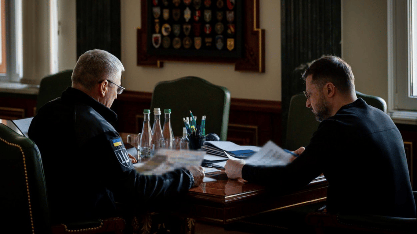 РФ планирует наступление: Зеленский заслушал доклад главы ГУР