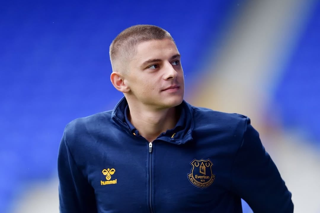 Віталій Миколенко на тренуванні