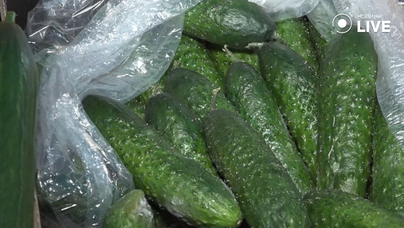 Ціни на овочі в Одесі