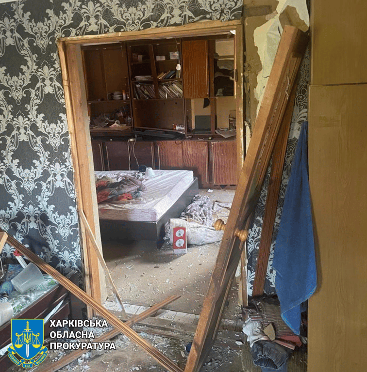 дергачі авіаудар