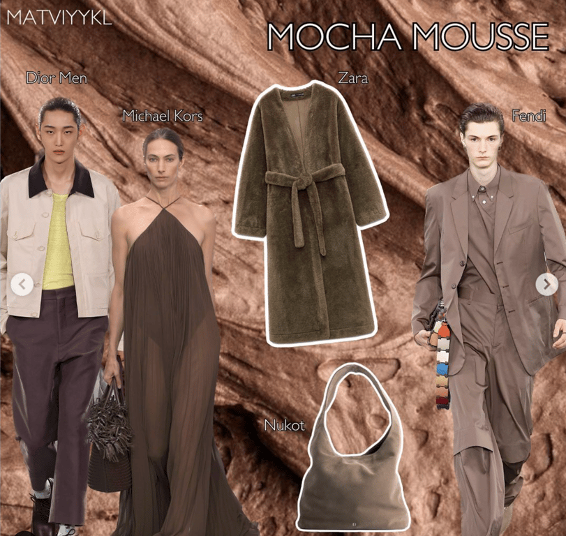 Коричневый цвет в тренде этого сезона