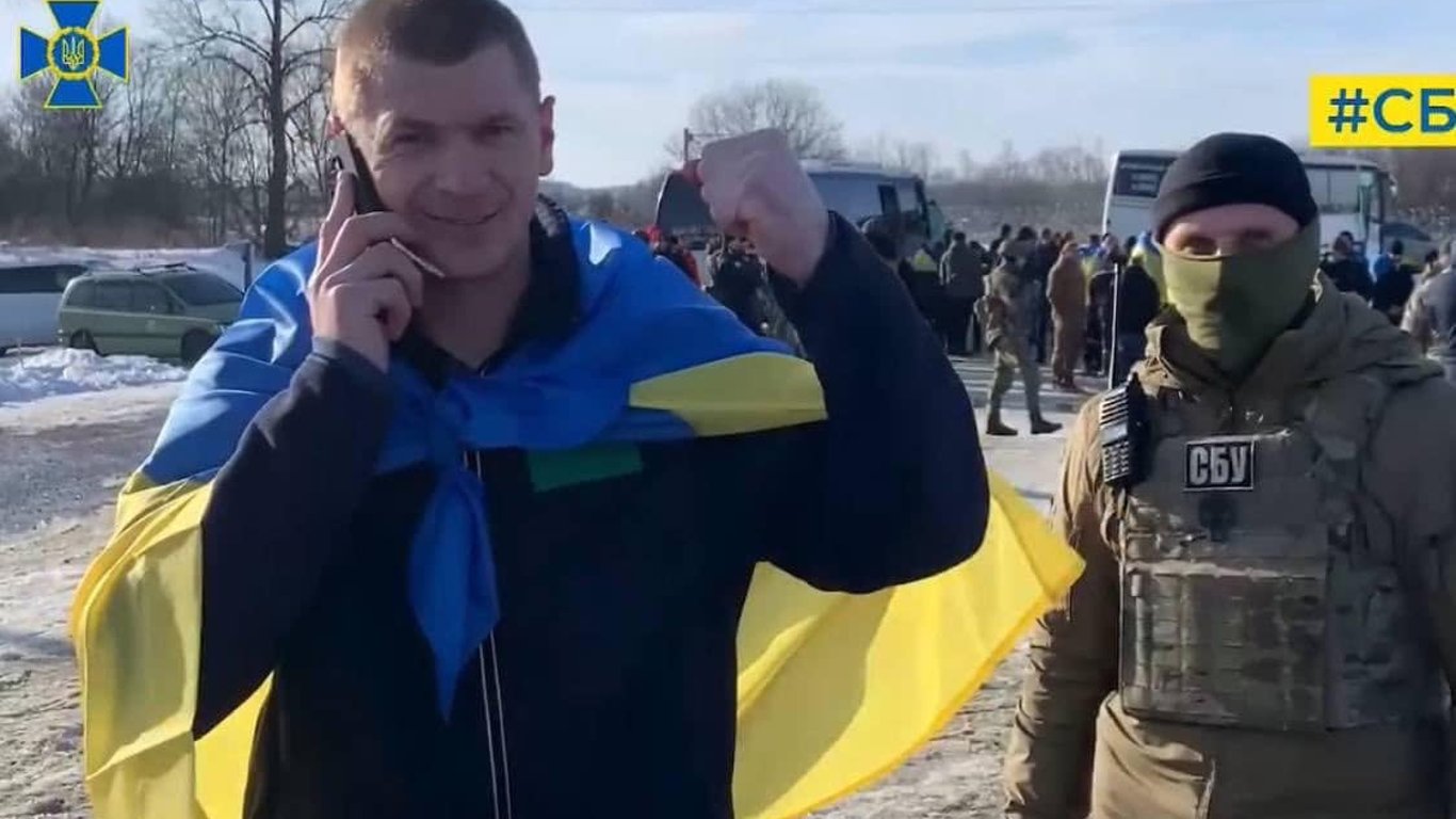 "Мама, я в Украине" — из российского плена вернулись бойцы из Одесчины